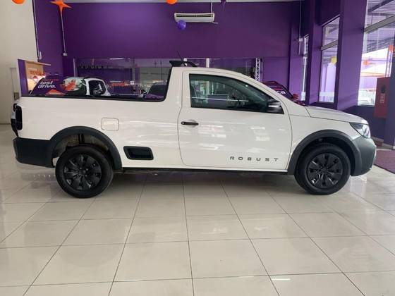 VOLKSWAGEN SAVEIRO 1.6 MSI ROBUST CS 16V FLEX 2P MANUAL